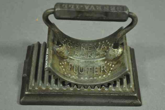 19th-century dressmakers ironing device